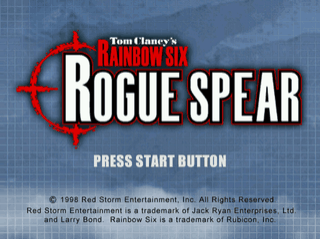 Rainbow Six screenshot 4 for Sega Dreamcast